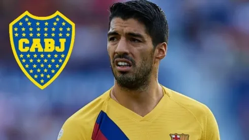 Suárez, cerca de Boca Juniors