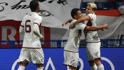 Soteldo marcó para Venezuela