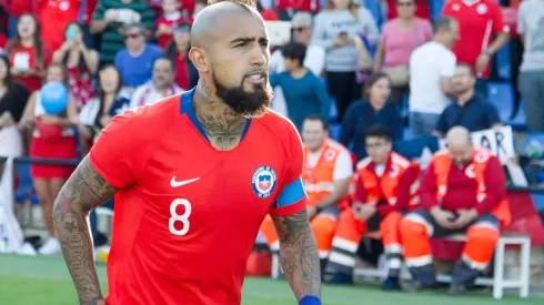 Vidal no pudo alentar a la Roja del tenis.
