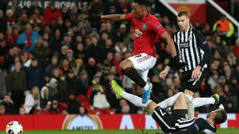 El "baile" de Martial que usó el United.