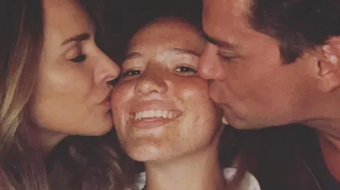 Hija de Angélica Castro y Cristián de la Fuente debutó en la actuación