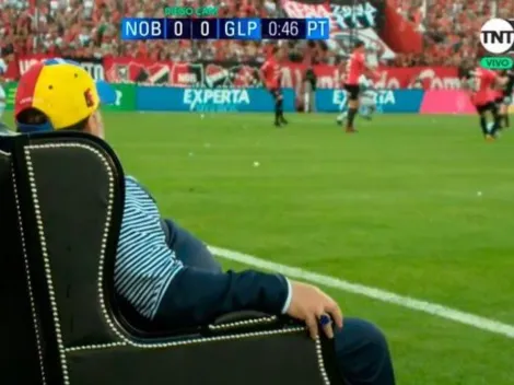 Diego Maradona: "Tomo esta decisión con todo el dolor del alma"