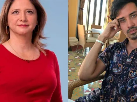 Héctor Morales en picada contra Mónica Pérez