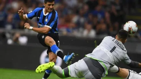 En Italia aseguran que Alexis Sánchez vuelve en duelo del Inter ante Nápoli