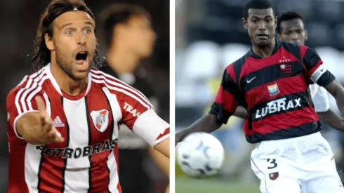 Leyendas de River y Flamengo se enfrentan en Lima