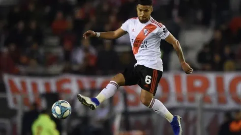 Paulo Díaz en River Plate.