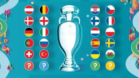 Los clasificados a la Eurocopa.