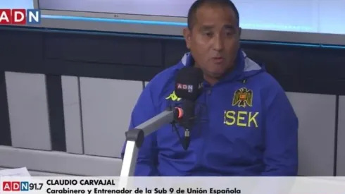 Sargento de Carabineros es DT de Unión Española: "Sí se siente el odio"