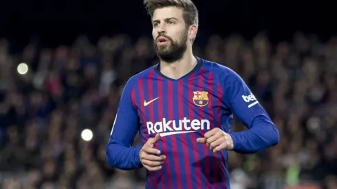 Piqué, sólo azulgrana.