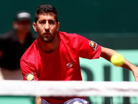 Hans Podlipnik anuncia su retiro tras la Copa Davis