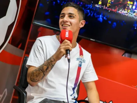 Jokker y su rival de los sueños en Batalla de los Gallos: "Desde chico siempre he querido batallar con Aczino"