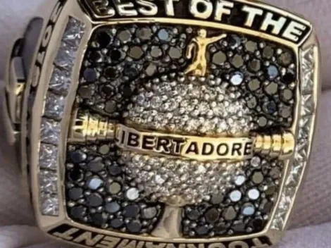El controvertido anillo al mejor jugador de la Copa Libertadores