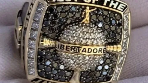 El controvertido anillo al mejor jugador de la Copa Libertadores
