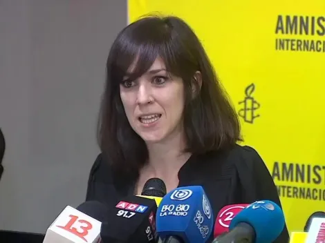 Amnistía confirma "uso de tortura y violencia sexual" contra manifestantes