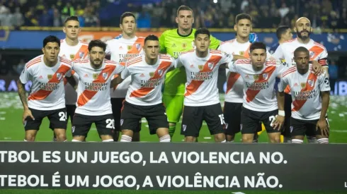 Díaz será suplente en la final de la Copa Libertadores.