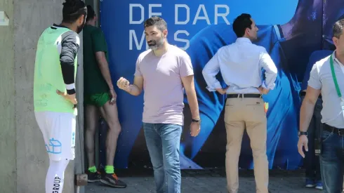 Gamadiel García: "Hicimos un llamado a los capitanes para que no se presenten a jugar"