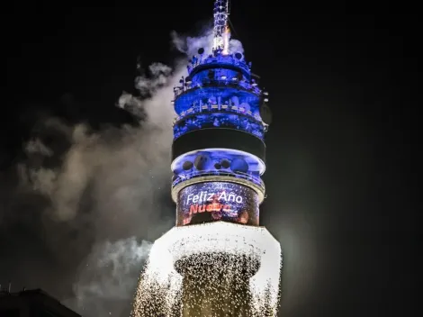 Año Nuevo: No habrá fuegos artificiales en la Torre Entel