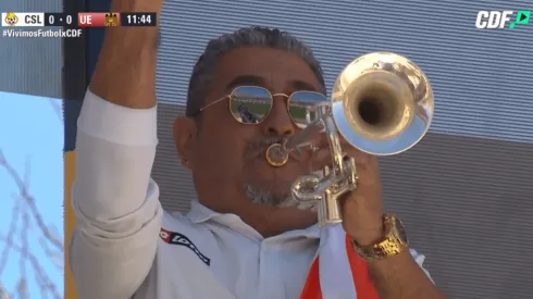 La trompeta se manifiesta en Cobresal-U. Española.