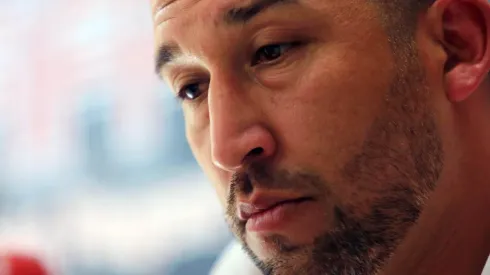 Luis Marín increpó a Felipe Guevara, intendente de la Región Metropolitana.