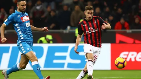 Milan recibe a Nápoli por una nueva fecha de la Serie A italiana.