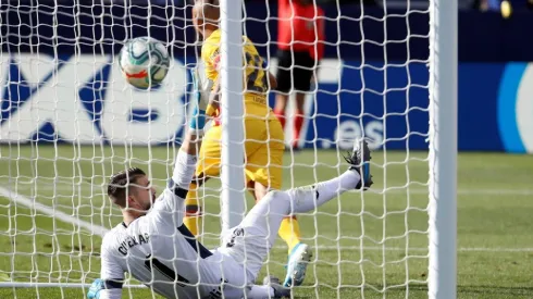 El gol de Arturo Vidal para darle el triunfo al Barcelona