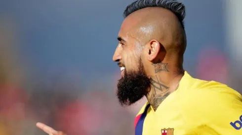 Vidal MVP del partido: "Feliz por volver a marcar"