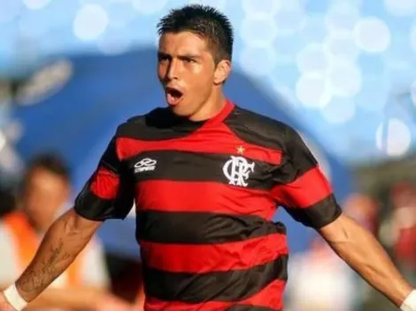 Gonzalo Fierro festeja el triunfo de Flamengo: "Estoy contento, me dejó muy marcado"