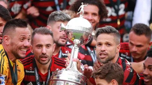 Flamengo celebra su gesta heroica.