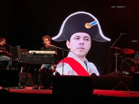 Calamaro dedica poema a Gallardo tras perder la final de Libertadores