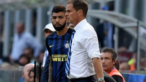 "Lo llaman Gabigol pero nosotros lo llamábamos Gabi-no-gol en Italia": Frank de Boer sobre la figura de Flamengo