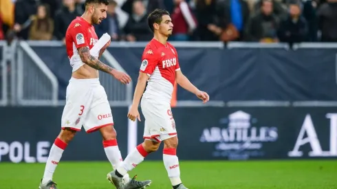 Maripán lamenta la derrota.