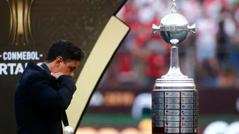 Gallardo sólo pudo mirar esta vez la Copa.