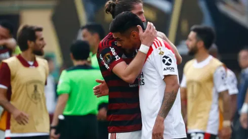 Paulo Díaz en la final.