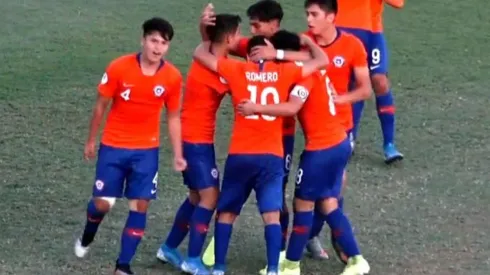 Chile logra el empate.