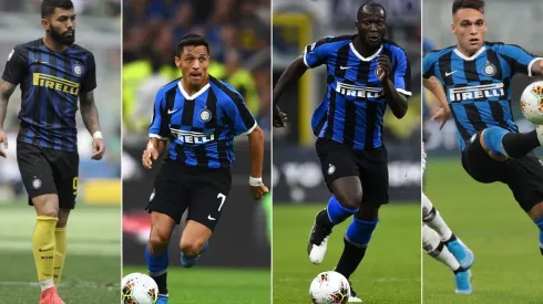 Gabigol puede sumarse a Alexis, Lukaku y Lautaron en el Inter 2020