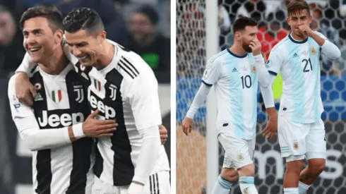 Dybala cuenta como es ser compañero de CR7 y Messi al mismo tiempo