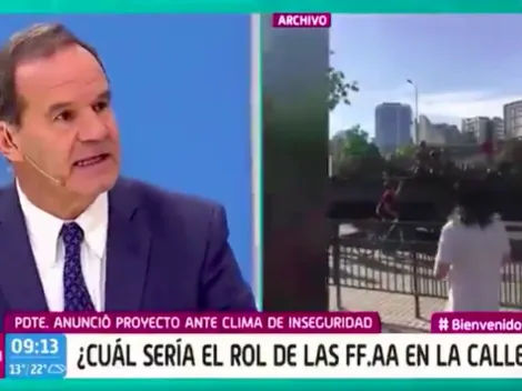 Senador Allamand lanza desafortunadas frases en "Bienvenidos"