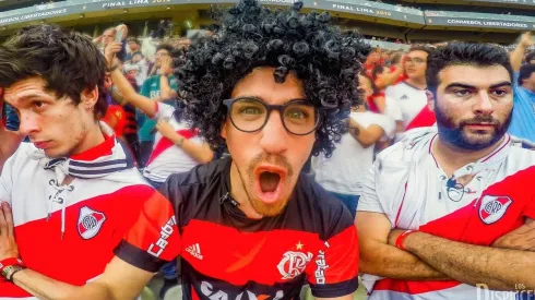 El sufrimiento de los Displis en la final de la Libertadores