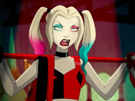 Kaley Cuoco presenta a su versión de "Harley Quinn"