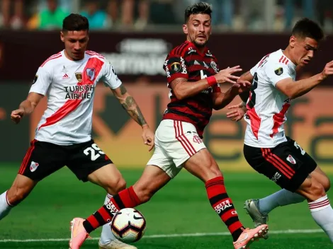 Figura de Flamengo: “Soy de Boca y mi ídolo es Riquelme”