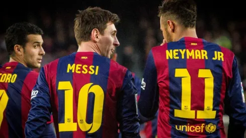 Messi y Barcelona ganaron la Champions en Barcelona la temporada 2015