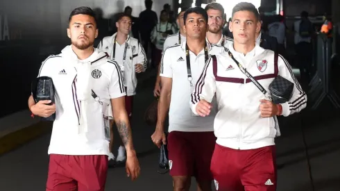 Paulo Díaz con Martínez Quarta. ¿Le dejará un lugar?