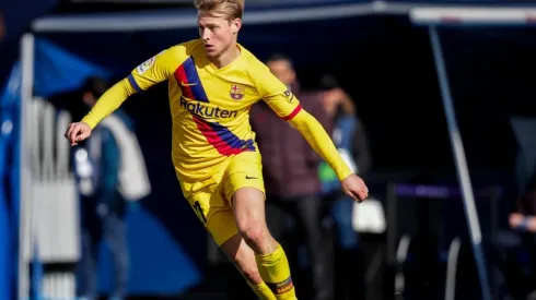 Frenkie De Jong: "Es normal tener tanta competencia"