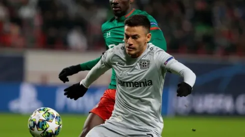 Bayer Leverkusen consigue valioso triunfo en Champions League con Charles Aránguiz como figura