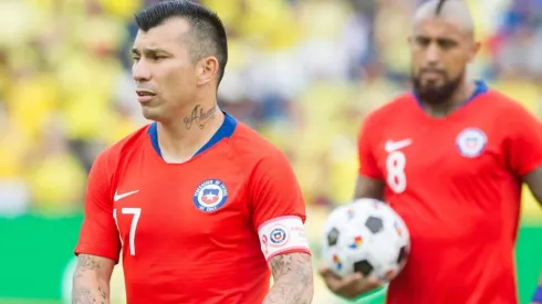 Gary Medel y Arturo Vidal son los cabecillas de la selección chilena