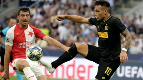 Inter de Milán se juega la vida ante Slavia Praga por la Champions League.