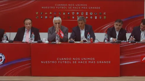 El Consejo de Presidentes de la ANFP lleva más de tres horas de desarrollo en Quilín