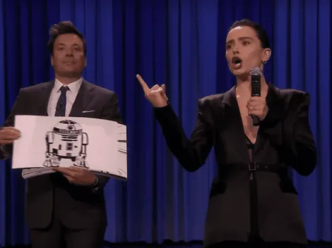 "Star Wars": Daisy Ridley resume la saga intergaláctica al más puro estilo del hip hop