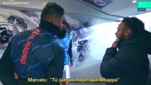 Neymar es mejor que Mbappé según Marcelo