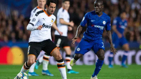 Vibrante empate en Mestalla